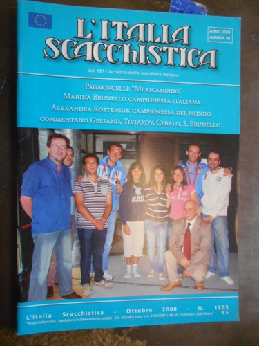 Italia scacchistica numero - italia,