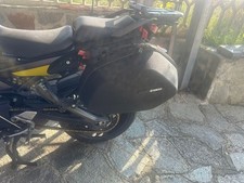 Borse laterali Bauletti accessori montaggio su tracer e altre moto Originali