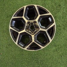 1 pezzo CERCHIO IN LEGA 18 POLLICI originale Opel Astra L 8Jx18 ET48 9843281680