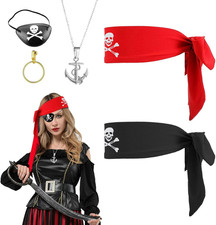 Costume Pirata Donna Completo