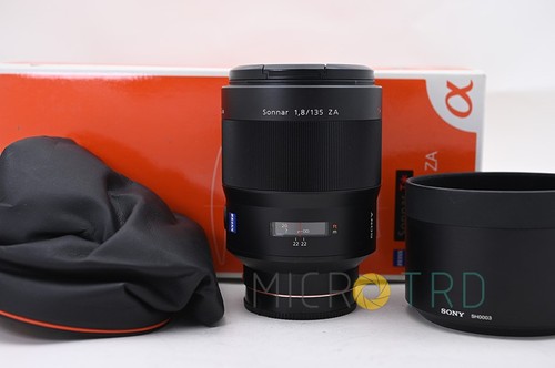 Sony zeiss 135 1 - sony,