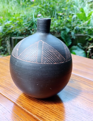 Vaso rotondo studio pottery - studio,