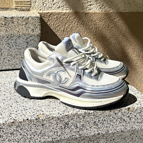 Chanel sneaker low top - top, mesh