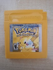 Pokémon Giallo Inglese