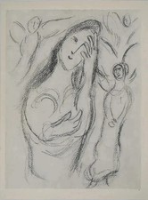 Marc CHAGALL: La Bibbia, Sara