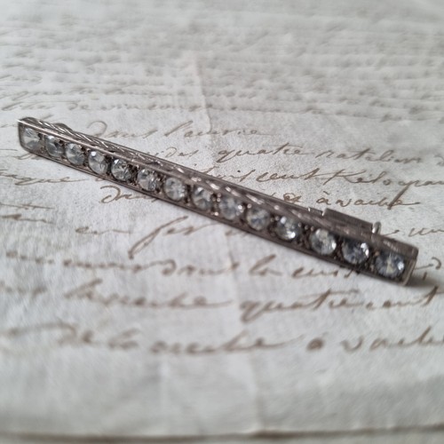 Spilla argento antico - spilla,