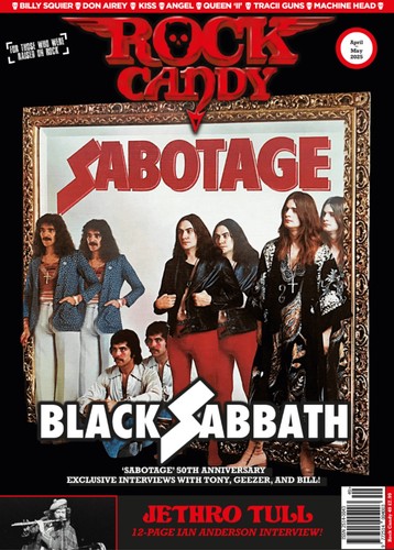 Rock candy magazine - rock, issue