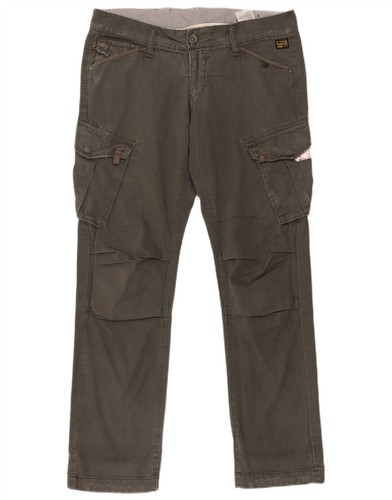 Pantalone cargo dritto uomo