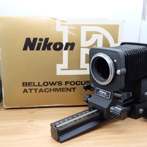 Nikon 6m attacco - attacco, messa