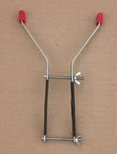 SUPPORTO MULINELLO DA MOLO IN ALLUMINIO CON GUAINA