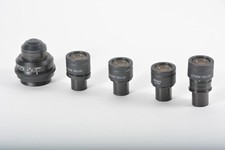 Lotto Di 5 Nikon Lenti, Cfwn