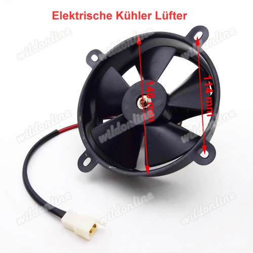 Ventola radiatore elettrico - radiatore,