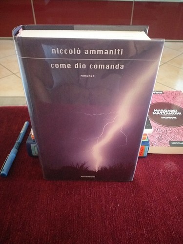 Niccolò ammaniti come dio - ammaniti,