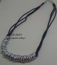 collana donna in alluminio