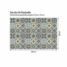 KIT  54 PZ ADESIVI PIASTRELLE