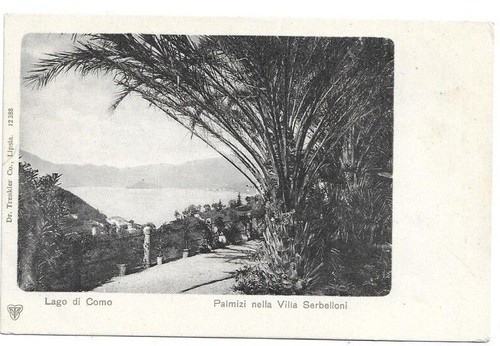 Cartolina lago como - di,