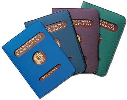 Custodia porta passaporto - porta,