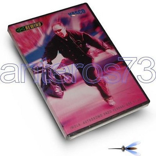 Vasco rossi rewind dvd italy - "rewind",