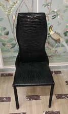 MODERNARIATO-DESIGN-COPPIA DI SEDIE-ALTO SCHIENALE-UTILI-DECORATIVE