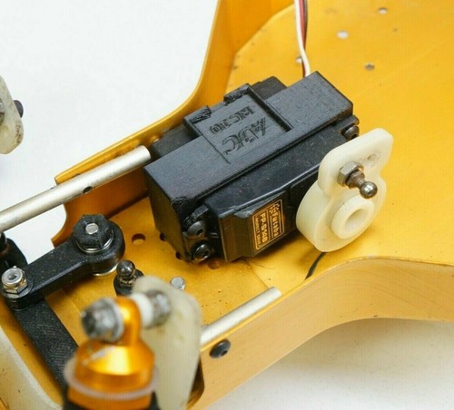 Upgrade one piece servo - upgrade, mount