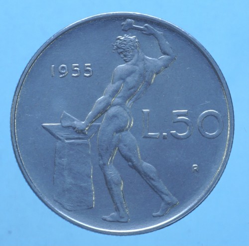 Repubblica italiana lire - repubblica, 50