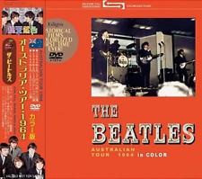THE BEATLES / TOUR AUSTRALIANO 1964 a COLORE (DVD) senza regione NUOVO