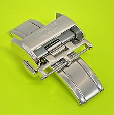 NUOVA FIBBIA CHIUSURA DISTRIBUZIONE ORIGINALE LONGINES 18MM ACCIAIO INOX L639119706