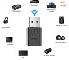 Adattatore Bluetooth 2 in 1
