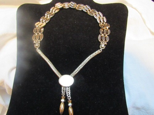Collana monet tono oro pesante - monet,