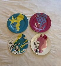 Set di  quattro piatti Disney