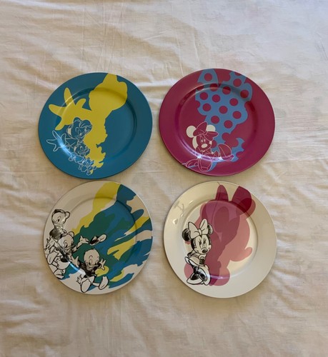 Set quattro piatti disney - piatti,