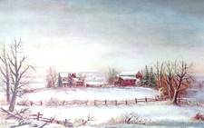 Pagina calendario vintage