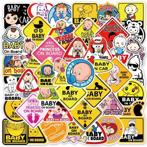 Pezzi baby on board - ⭐,