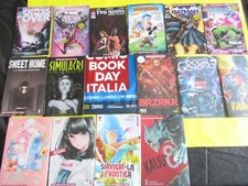 SET CPL # 15 ALBI FREE COMIC