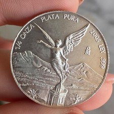 MESSICO 1/4 ONCIA OZ 2005