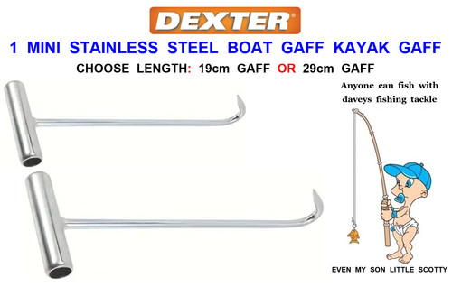 Dexter mini barca acciaio inox - barca,