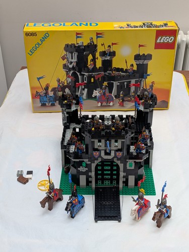 Lego castle 6085 castello - lego,