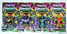 Mattel MOTU TMNT Turtles of