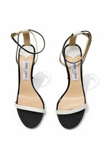 JIMMY CHOO sandali tacco nero