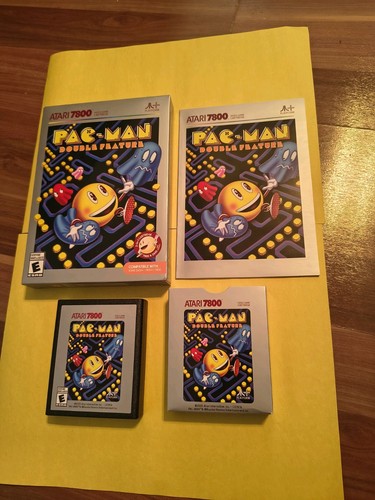 Atari 7800 gioco pac - pac, man