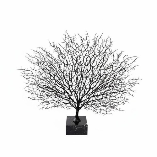 Scultura corallo finto - a,