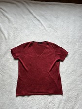 Maglia Luisa Spagnoli rossa