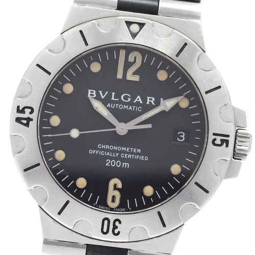 Bulgari diagono scuba sd38s - diagono,
