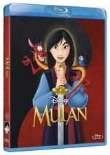 Blu-ray MULAN Disney nuovo