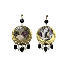 Orecchini donna lebole circle - orecchini,
