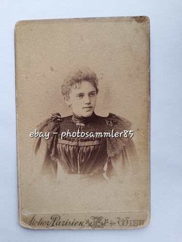 Cdv vienna 1896 - vienna,