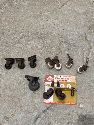 Lotto caster vintage vari - caster,