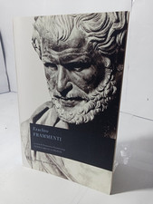 Eraclito Frammenti A Cura Di