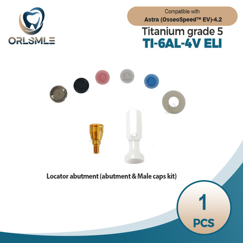 Locator pilastro set completo