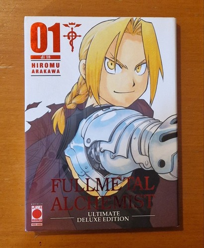 Full metal alchemist - metal, ultimate